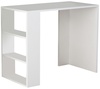 Kirjutuslaud Kalune Design Netenya, 74 x 90 cm, valge
