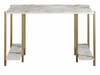 Arvutilaud Kalune Design Reader, 541HDL1113, valge/kuldne