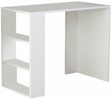 Kirjutuslaud Kalune Design Netenya, 74 x 90 cm, valge