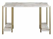 Arvutilaud Kalune Design Reader, 541HDL1113, valge/kuldne