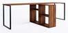 Kirjutuslaud Kalune Design London, L208, pähkel