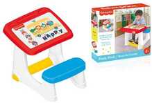 Laste kirjutuslaud Fisher Price 1810, sinine/valge/punane
