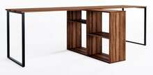 Kirjutuslaud Kalune Design London, L208, pähkel