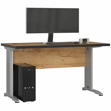 Arvutilaud Akord BM-135, 90 x 60 x 75 cm, tumepruun/craft tamme