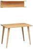 Kirjutuslaud Kalune Design Fluse, tamm
