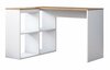 Kirjutuslaud Kalune Design HA113, tamm/valge
