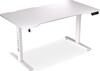 Mängurilaud reguleeritava kõrgusega Endorfy Atlas L Electric, EY8E002, 720-1200 x 780 x 1500 mm, valge