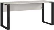 Kirjutuslaud Germania GW-ADRANO, 60 x 150 cm, kashmiir/must