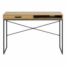 Kirjutuslaud Actona Seaford, 110 x 45 cm, pruun