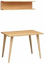 Kirjutuslaud Kalune Design Fluse, tamm