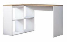 Kirjutuslaud Kalune Design HA113, tamm/valge