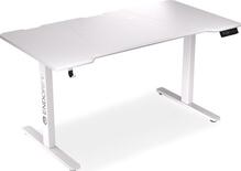 Mängurilaud reguleeritava kõrgusega Endorfy Atlas L Electric, EY8E002, 720-1200 x 780 x 1500 mm, valge