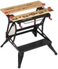 Tööpink Black & Decker WM825, 740 x 541 mm, must