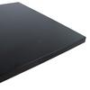 Lauaplaat Home4you Ergo, 140 x 80 cm, must