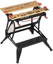 Tööpink Black & Decker WM825, 740 x 541 mm, must