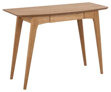 Kirjutuslaud Actona Woodstock, 105 x 45 x 74 cm, pruun/tamm