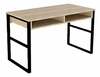 Kirjutuslaud Kalune Design Misto, 835PUQ3821, pruun/must