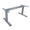 Lauajalg Home4you Ergo Optimal, 62 - 127 cm, hõbehall