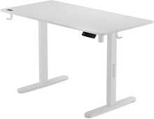 Elektriline laud SENSE7 Nojo, 120 x 60 cm, valge