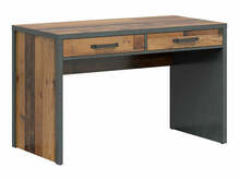 Kirjutuslaud BLACK RED WHITE Weston 2S, pruun/tumehall