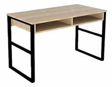 Kirjutuslaud Kalune Design Misto, 835PUQ3821, pruun/must