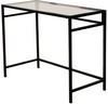 Kirjutuslaud Kalune Design Network M100, must