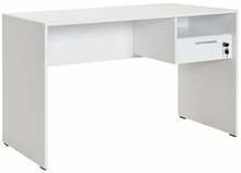 Kirjutuslaud Kalune Design CMS-510-DD-1, valge
