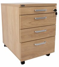 Sahtliboks Home4you Easy Space, 60 cm x 43 cm x 60 cm, pruun