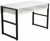 Kirjutuslaud Kalune Design Misto, 835PUQ3818, valge/must