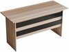 Kirjutuslaud Kalune Design Vario A, tamm/must