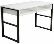 Kirjutuslaud Kalune Design Misto, 835PUQ3818, valge/must