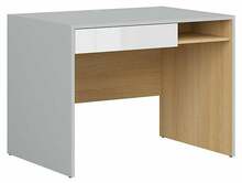 Kirjutuslaud Black Red White Nandu S441-BIU1S-JSZ/DP/BIP, tamm/valge/hall