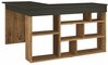Kirjutuslaud Kalune Design CT5, must/mänd