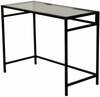 Kirjutuslaud Kalune Design Network M100F, 100 x 45 cm, must