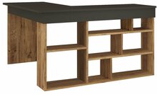 Kirjutuslaud Kalune Design CT5, must/mänd