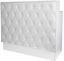 Vastuvõtulaud Gabbiano, Pearl White, valge