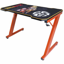 Mängurilaud Subsonic Dragon Ball Z, SA5593-D1, must/oranž