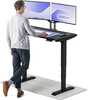 Reguleeritava kõrgusega laud Desktronic HomePro, 120 x 60 cm, must