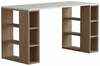 Kirjutuslaud Kalune Design Colmar, tamm/valge