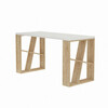 Kirjutuslaud Kalune Design Honey, tamm/valge