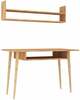 Kirjutuslaud Kalune Design Muty, pruun/tamm