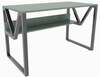 Kirjutuslaud Kalune Design Lona, 875ZNA4544, must/roheline