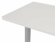Lauaplaat Home4you Ergo Table Top, 140 x 70 x 2,5 cm, valge