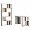 Kirjutuslaud Kalune Design Lima, 845HCT3847, pruun/valge
