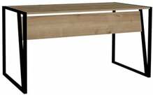 Kirjutuslaud Kalune Design Cunda, 835PUQ5048, must/puit