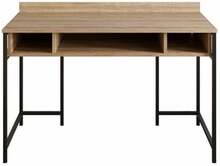 Kirjutuslaud Kalune Design Tumata, 541HDL1122, must/pähkel
