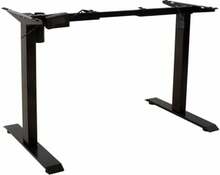 Lauajalg Home4you Ergo, 85 cm, must