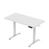 Mängurilaud reguleeritava kõrgusega Huzaro Hero 8.1, HZ-HERO 8.1 WHITE, 120 x 60 cm, valge