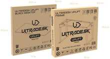 Elektriliselt reguleeritav laud Ultradesk UPLIFT, 160 x 75 cm, valge