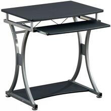 Arvutilaud Techly Compact, 700x550 mm, must/hall